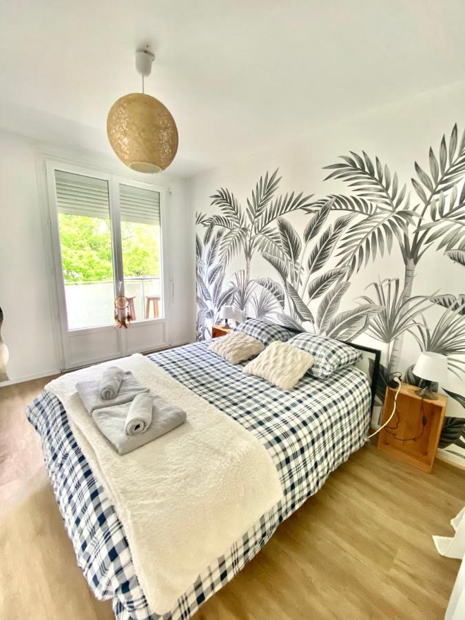 Superbe Appartement Au Calme Avec Parking Gratuit. Mérignac Eksteriør billede