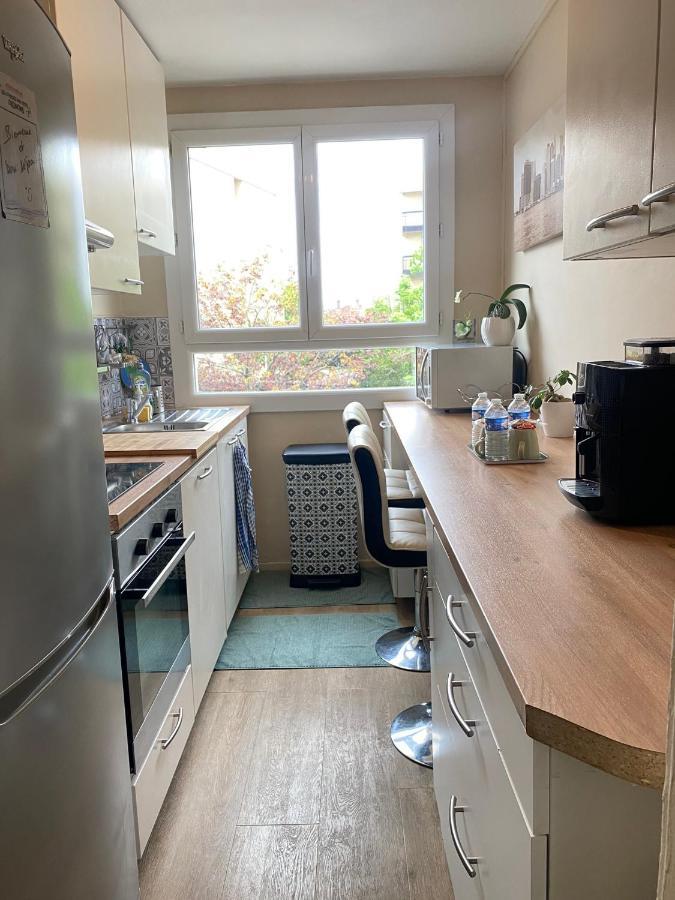 Superbe Appartement Au Calme Avec Parking Gratuit. Mérignac Eksteriør billede