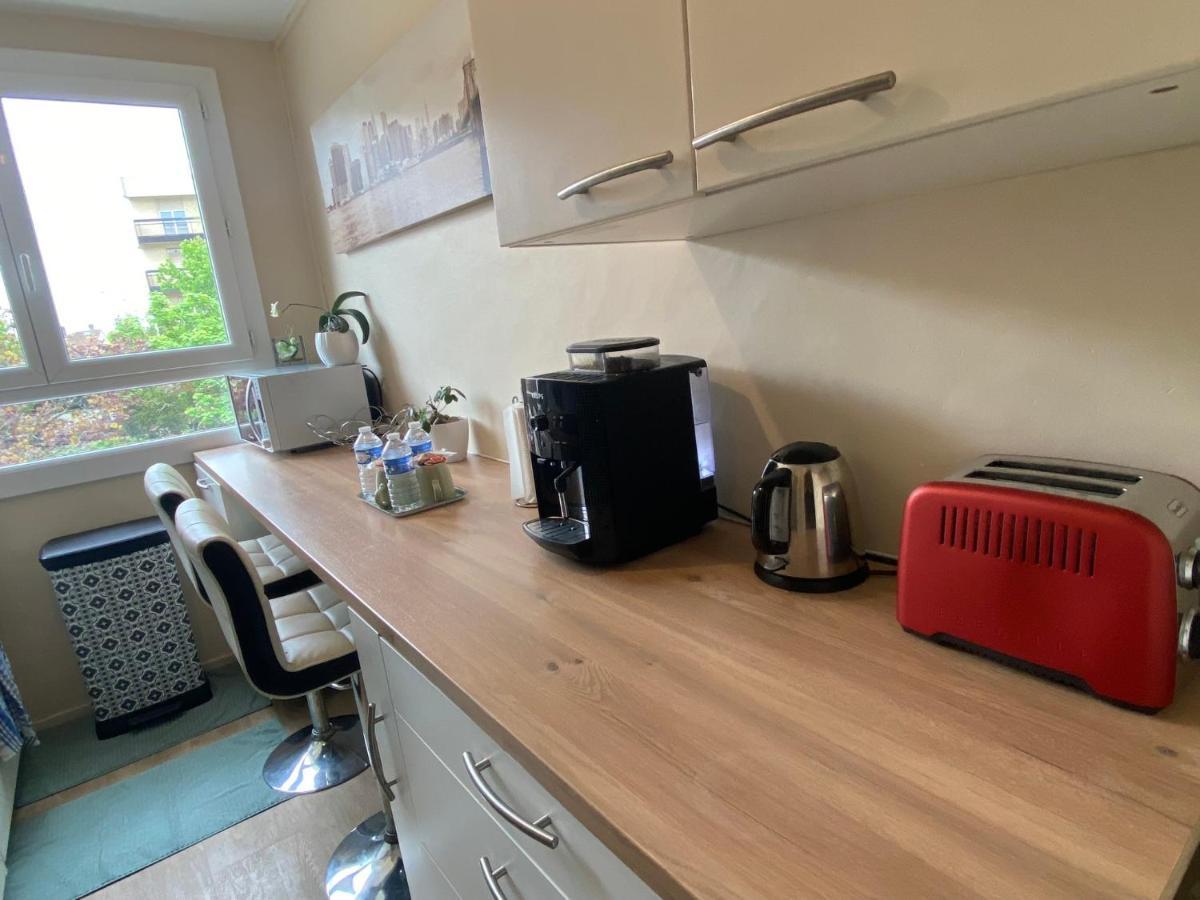 Superbe Appartement Au Calme Avec Parking Gratuit. Mérignac Eksteriør billede
